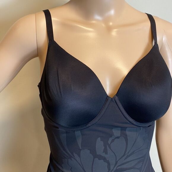 Maidenform women’s flexees fit sense all-in-one shaping bodybriefer size M - Picture 3 of 10